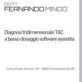 Fernando Mingo, dentista Domodossola