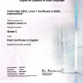 Ingrandire l'immagine: certificate 5