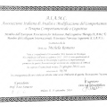 Ingrandire l'immagine: certificate 2