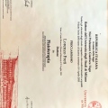 Ingrandire l'immagine: certificate 1