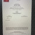 Ingrandire l'immagine: certificate 1