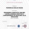 Ingrandire l'immagine: certificate 10
