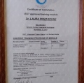 Ingrandire l'immagine: certificate 2