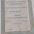 Ingrandire l'immagine: certificate 1