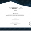 Ingrandire l'immagine: certificate 6