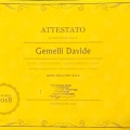 Ingrandire l'immagine: certificate 20
