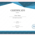 Ingrandire l'immagine: certificate 201