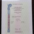 Ingrandire l'immagine: certificate 1