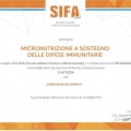 Ingrandire l'immagine: certificate 8