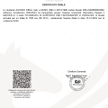 Ingrandire l'immagine: certificate 3
