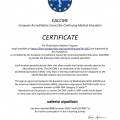 Ingrandire l'immagine: certificate 10