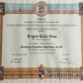 Ingrandire l'immagine: certificate 3