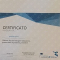 Ingrandire l'immagine: certificate 1