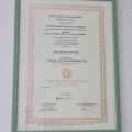 Ingrandire l'immagine: certificate 3