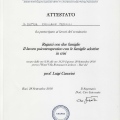 Ingrandire l'immagine: certificate 20