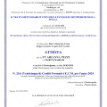 Ingrandire l'immagine: certificate 8