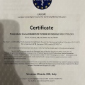 Ingrandire l'immagine: certificate 2