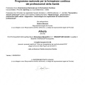 Ingrandire l'immagine: certificate 21