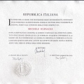 Ingrandire l'immagine: certificate 1