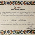 Ingrandire l'immagine: certificate 5