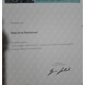 Ingrandire l'immagine: certificate 6