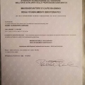 Ingrandire l'immagine: certificate 4