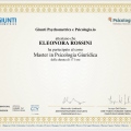 Ingrandire l'immagine: certificate 8