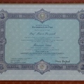 Ingrandire l'immagine: certificate 1