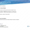 Ingrandire l'immagine: certificate 1