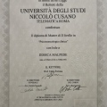 Ingrandire l'immagine: certificate 1