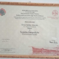 Ingrandire l'immagine: certificate 1