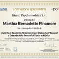 Ingrandire l'immagine: certificate 3