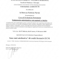 Ingrandire l'immagine: certificate 1