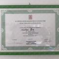 Ingrandire l'immagine: certificate 8