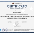 Ingrandire l'immagine: certificate 1