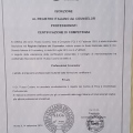 Ingrandire l'immagine: certificate 10