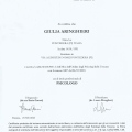 Ingrandire l'immagine: certificate 3