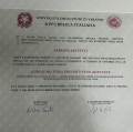Ingrandire l'immagine: certificate 1