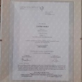 Ingrandire l'immagine: certificate 8