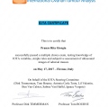 Ingrandire l'immagine: certificate 3