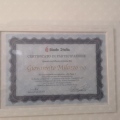 Ingrandire l'immagine: certificate 6