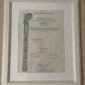 Ingrandire l'immagine: certificate 2