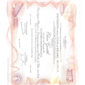 Ingrandire l'immagine: certificate 1