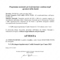 Ingrandire l'immagine: certificate 40