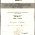 Ingrandire l'immagine: certificate 6
