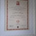Ingrandire l'immagine: certificate 1