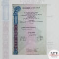Ingrandire l'immagine: certificate 1