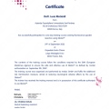Ingrandire l'immagine: certificate 5