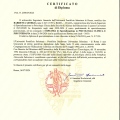 Ingrandire l'immagine: certificate 1
