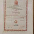 Ingrandire l'immagine: certificate 1
